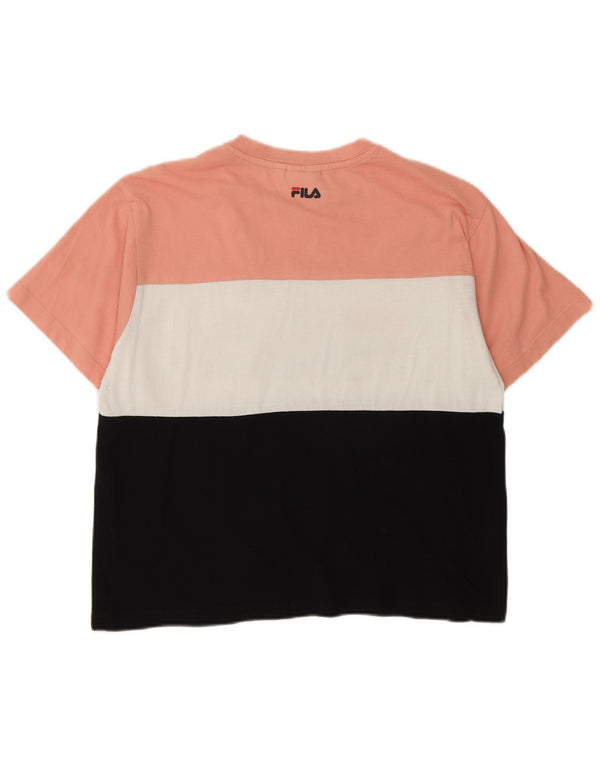 Fila Ženska majica kratkih rukava s grafičkim motivima UK 14 srednje raznobojna boja