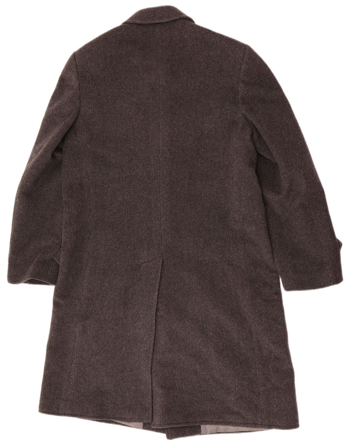 Vintage muški kaput IT 50 velika siva vuna