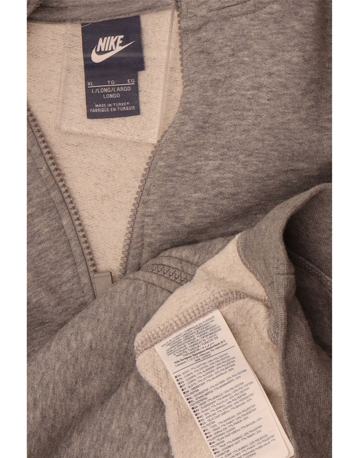 Nike muška trenirka gornja jakna XL sivi pamuk