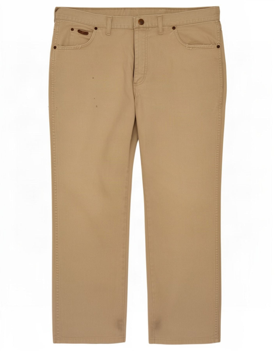 Wrangler muške ravne traperice W36 L29 bež