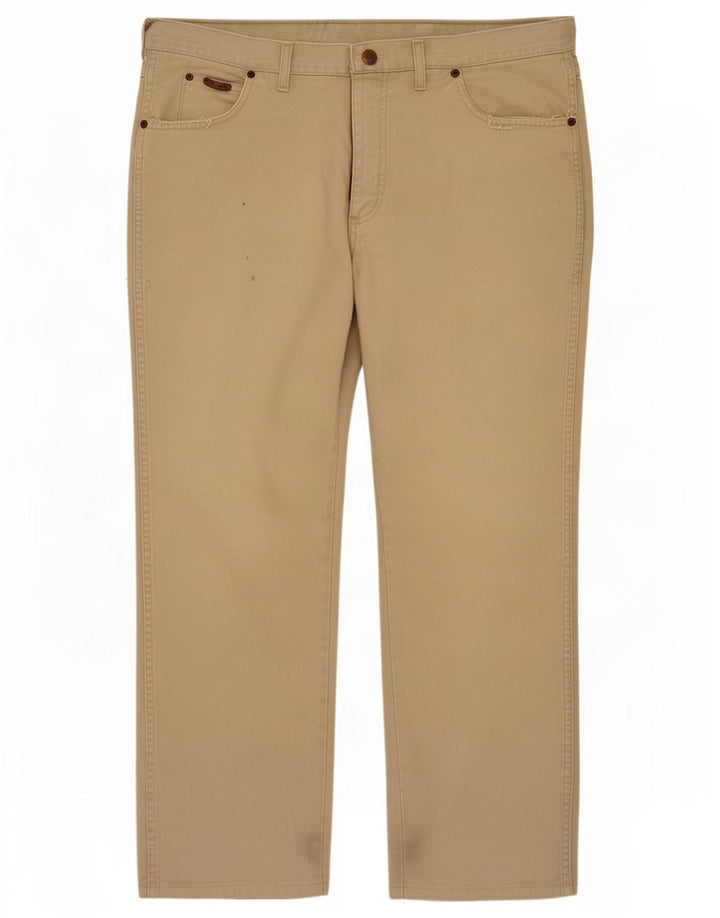 Wrangler muške ravne traperice W36 L29 bež