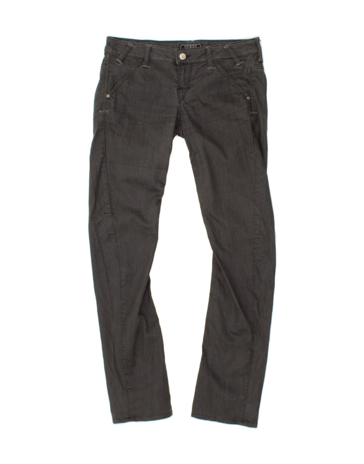GUESS Womens Rocket Banana Slim Jeans W30 L30  Grey Vintage Guess and Second-Hand Guess from Messina Hembry 