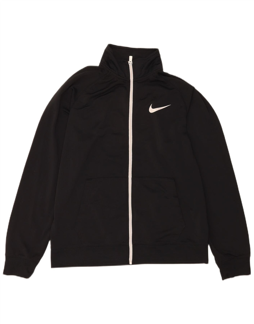Nike muška trenirka gornja jakna XL crni poliester