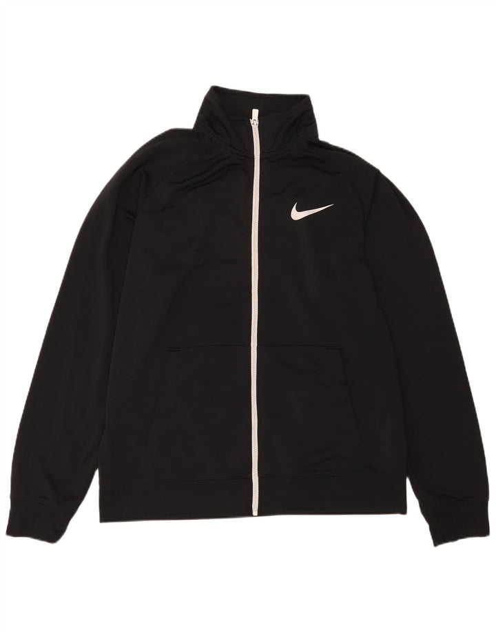 Nike muška trenirka gornja jakna XL crni poliester
