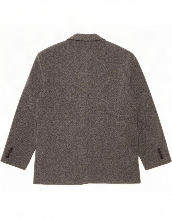 Marks & Spencer muška kratka jakna sako s 3 gumba UK 42 Large Grey Flecked