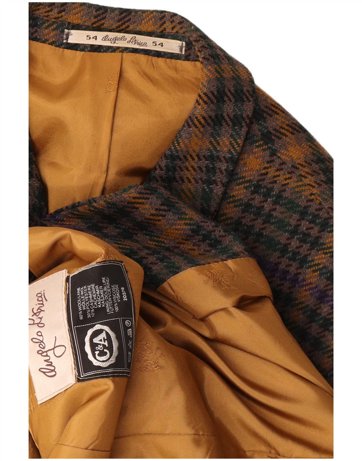 Angelo Litrico Muška jakna jakna EU 54 2XL Višebojna houndstooth