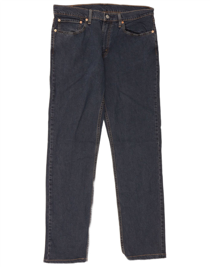 Levi's muške 511 uske traperice W34 L34 tamnoplavi pamuk