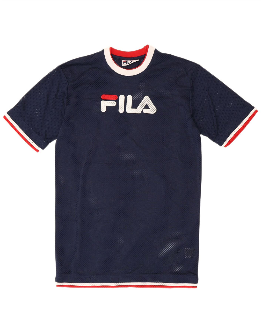 FILA Majica kratkih rukava s grafičkim motivima, mala tamnoplava