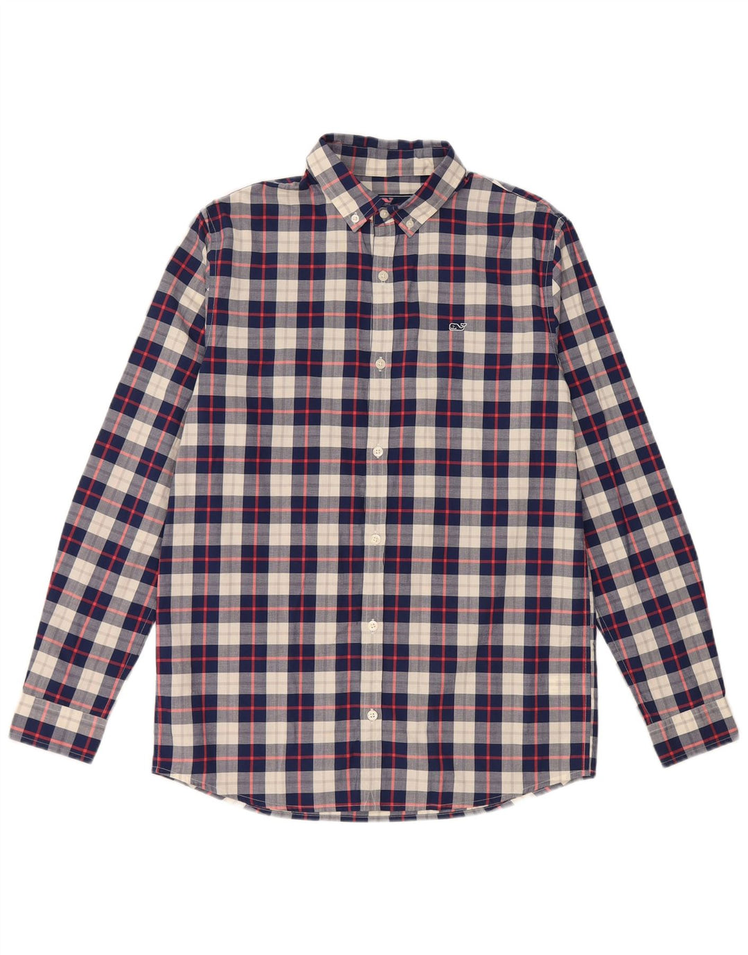 VINEYARD VINES Košulja za dječake 15-16 godina XL tamnoplava karirana pamuk