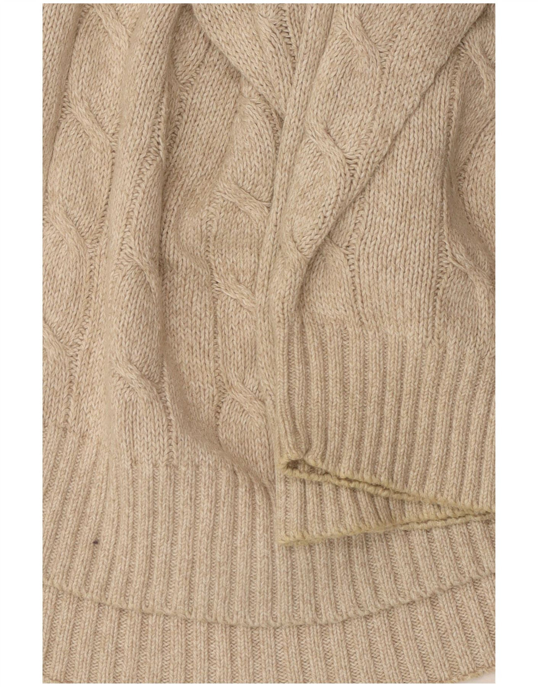 KAPPA muški pulover s okruglim izrezom XL, bež pamuk