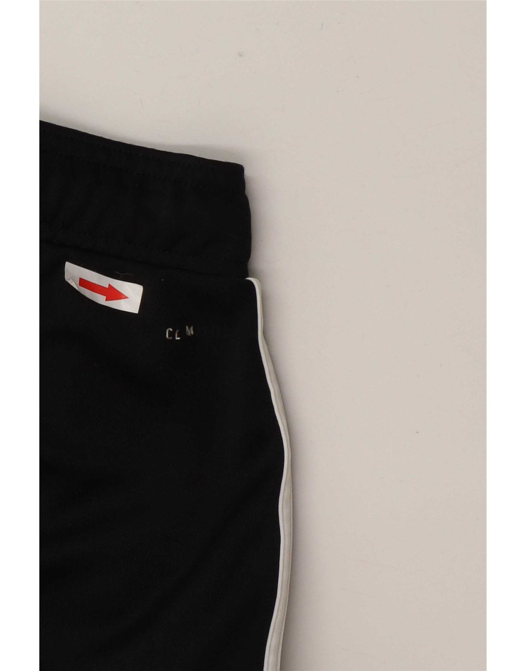 Adidas ženske hlače za trenirku Climalite UK 8/10 male crne poliesterske
