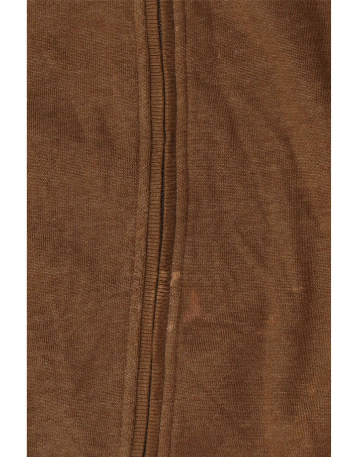 Crew Clothing Muška trenirka Gornja jakna, veliki smeđi pamuk