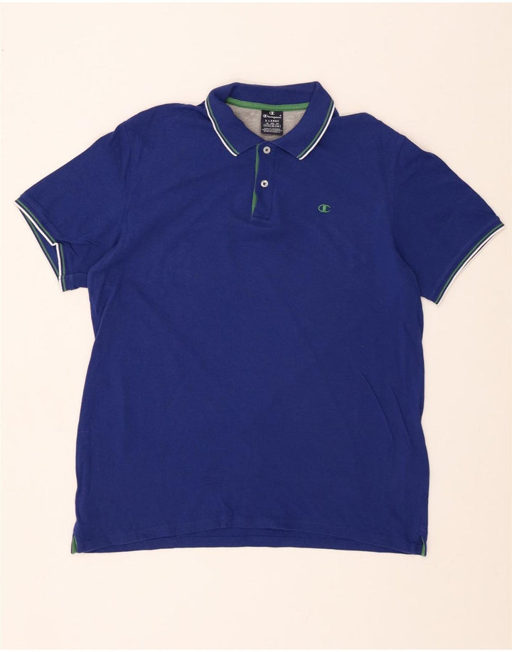 CHAMPION Muška polo majica XL plava