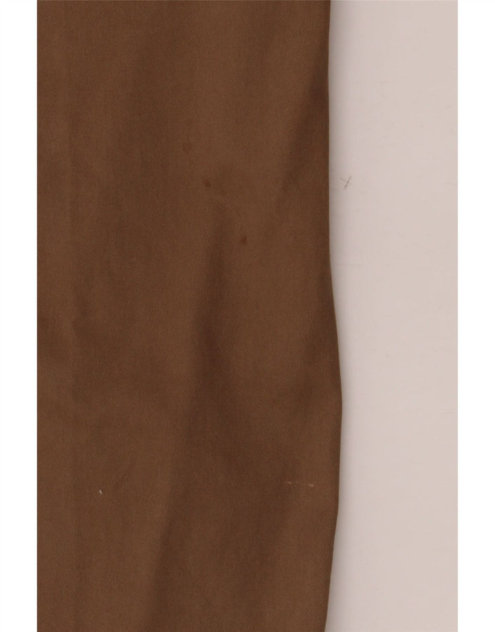 TIMBERLAND Muške ravne chino hlače W31 L32 Smeđe