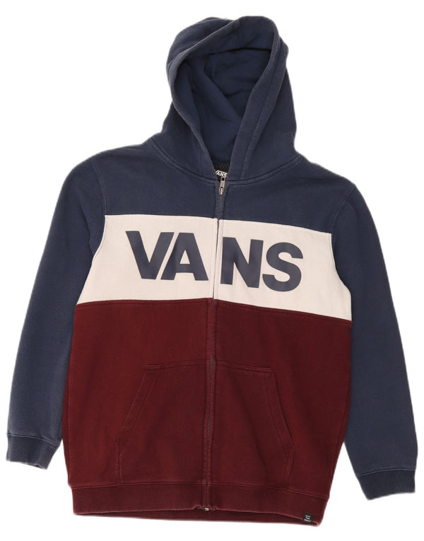 Vans ženski džemper s kapuljačom s patentnim zatvaračem UK 18 XL tamnoplava boja
