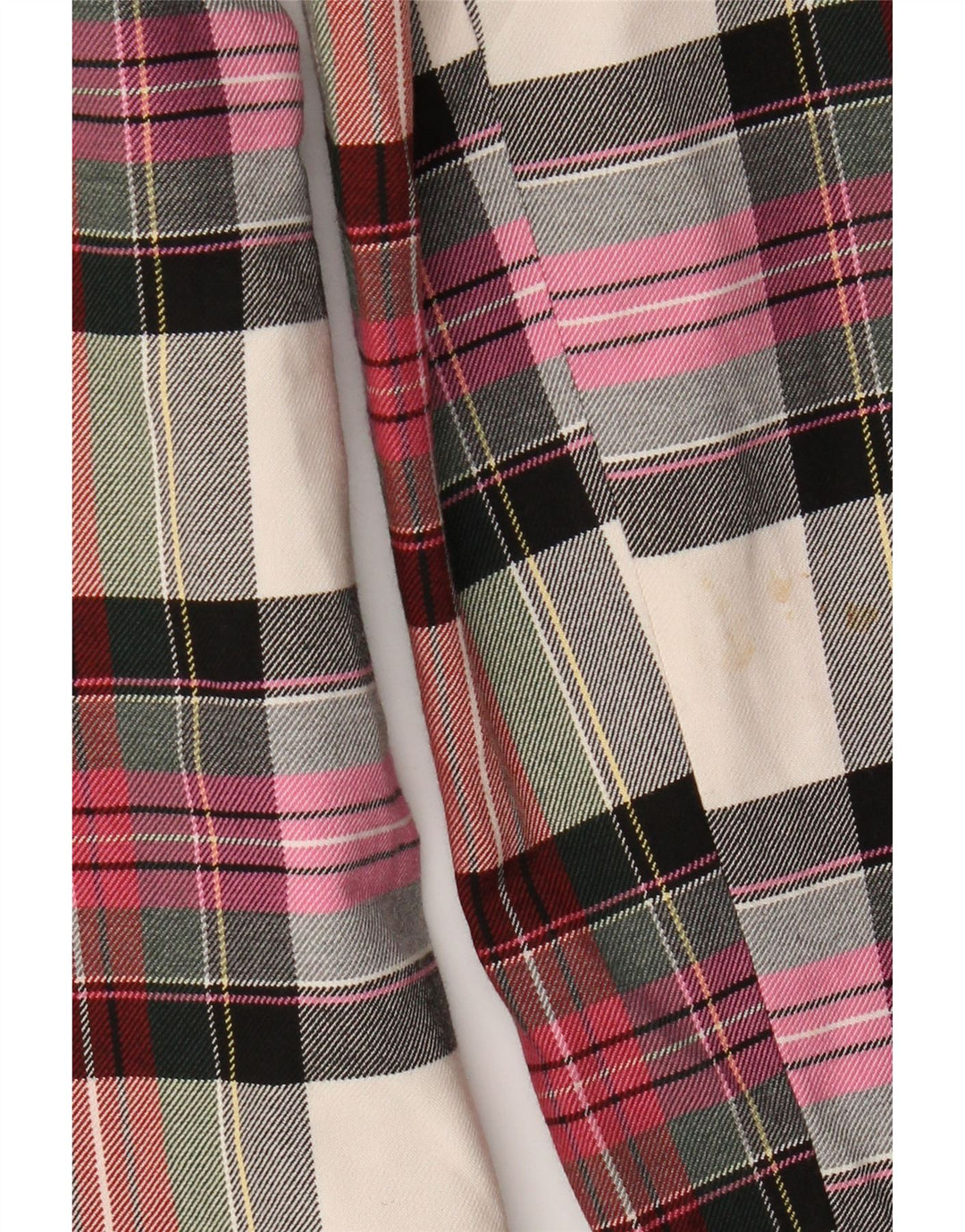 TOPSHOP Ženska jakna s dvostrukim kopčanjem UK 10, mali ružičasti karirani