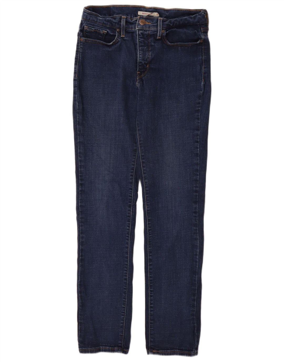 Levi's ženske 312 uske traperice W29 L32 tamnoplavi pamuk