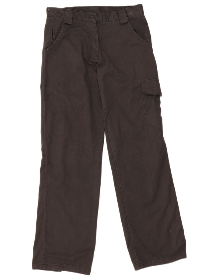 Dickies ženske ravne kargo hlače US 10 srednje W28 L31 sive