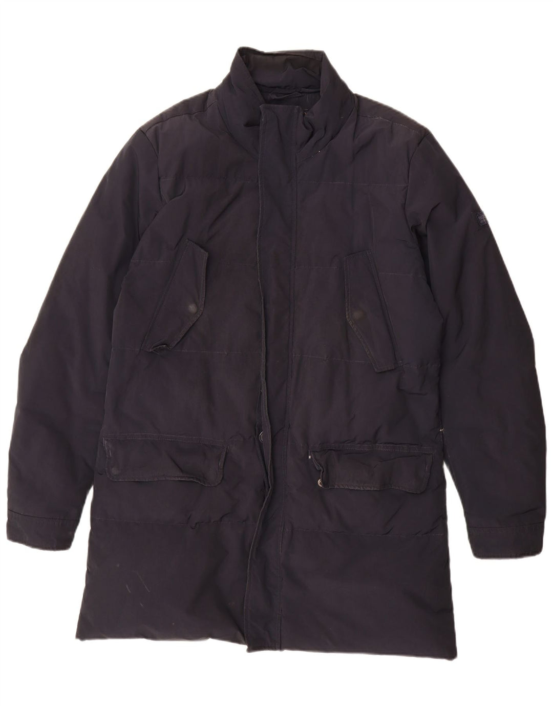 Woolrich muški podstavljeni kaput UK 38 Srednje tamnoplavi