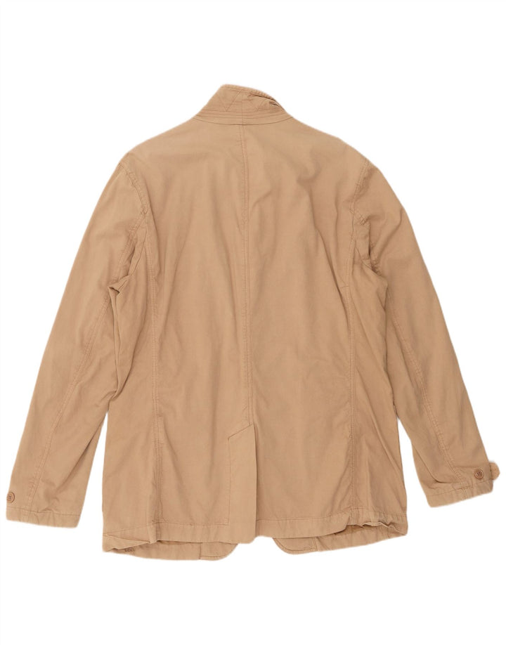 Woolrich muška pomoćna jakna UK 44 2XL bež pamuk