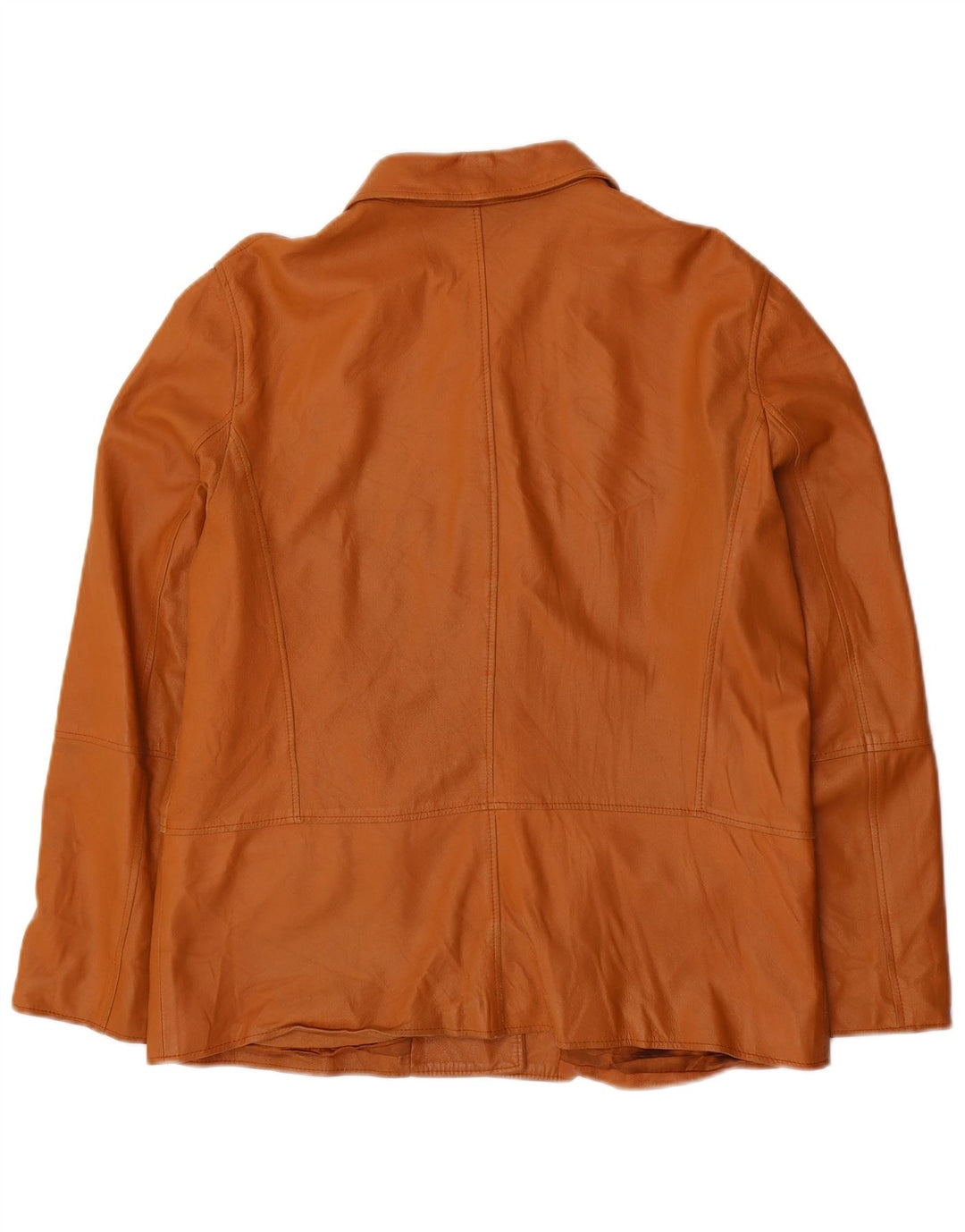 Marella ženska kožna jakna UK 16 Large Brown Leather