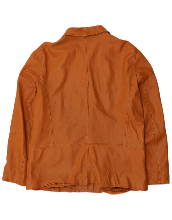 Marella ženska kožna jakna UK 16 Large Brown Leather