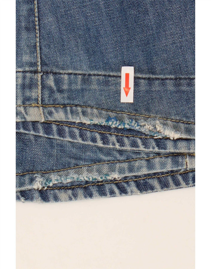 Levi's dizajnirane muške traperice W32 L31 plavi pamuk