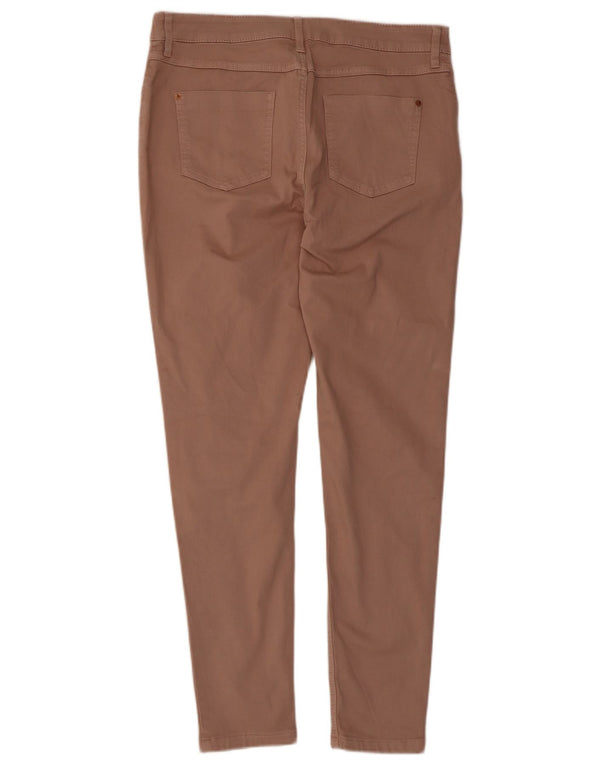 Marks & Spencer ženske ležerne hlače UK 14 Large W32 L28 Pink