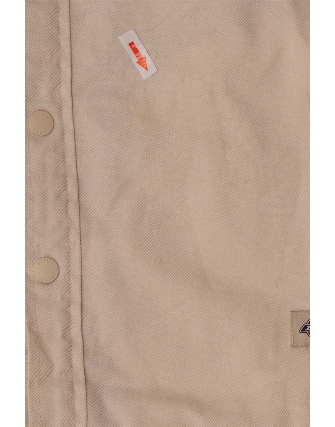 Dickies muška traper šerpa jakna UK 36 mali bež poliester