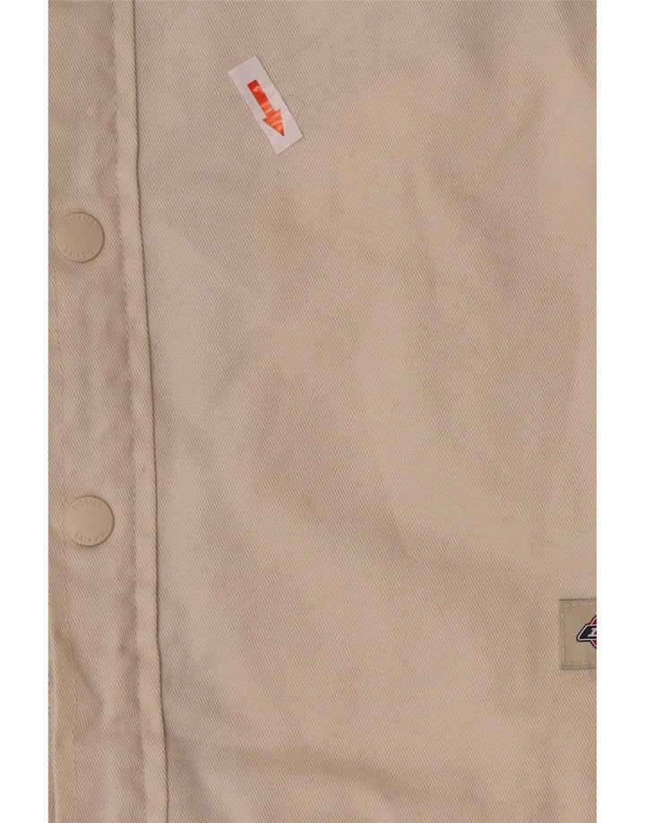 Dickies muška traper šerpa jakna UK 36 mali bež poliester