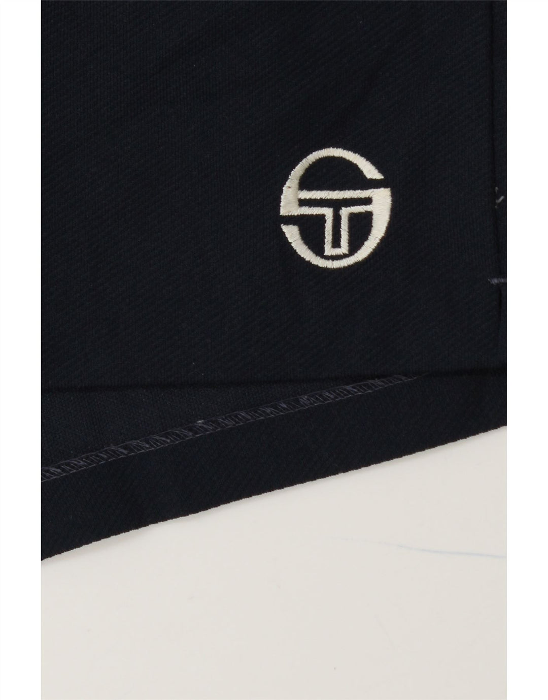 SERGIO TACCHINI Ženske chino kratke hlače W32 Veliki tamnoplavi poliester