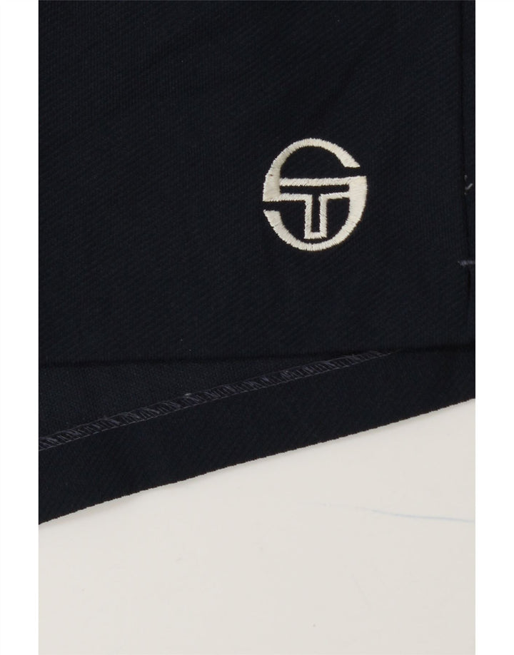 SERGIO TACCHINI Ženske chino kratke hlače W32 Veliki tamnoplavi poliester