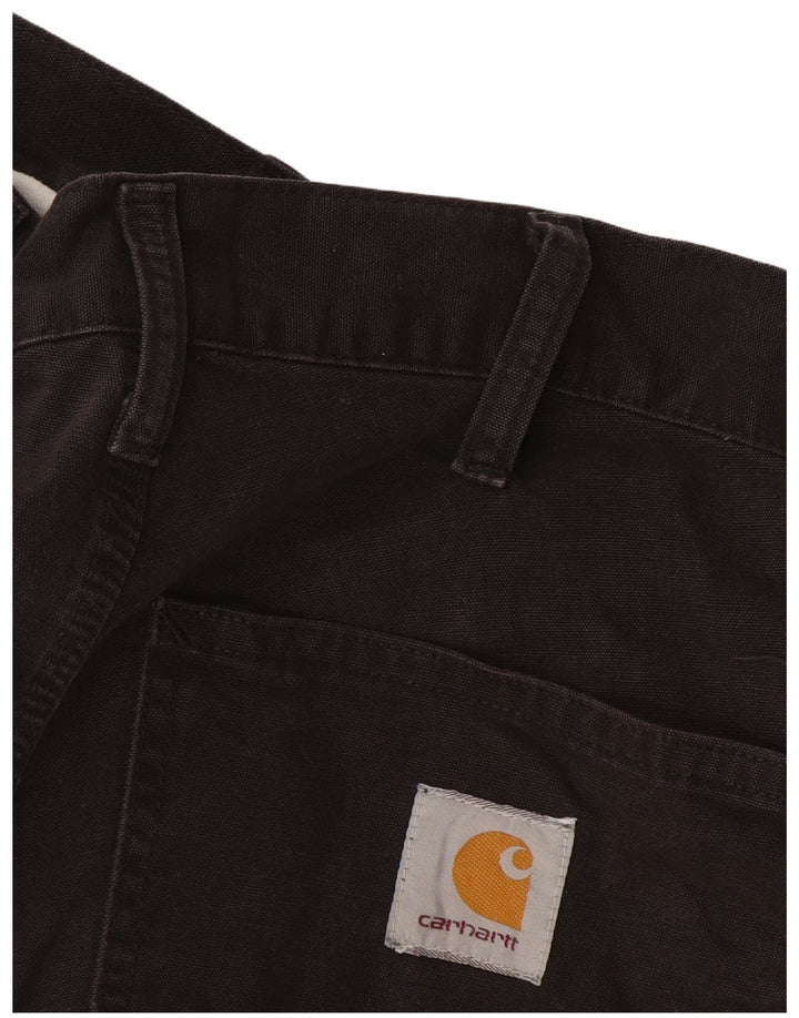 Carhartt muške kargo kratke hlače W30 srednje sive
