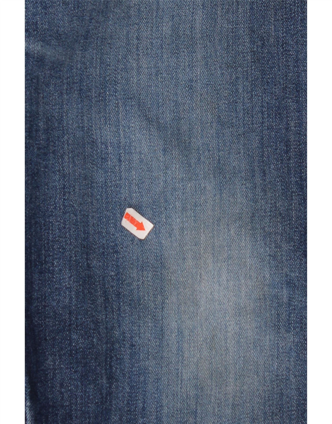 LEVI'S Muške 502 sužene traperice W34 L32 Plavi pamuk
