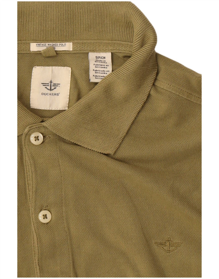 DOCKERS Muška polo majica male boje kaki