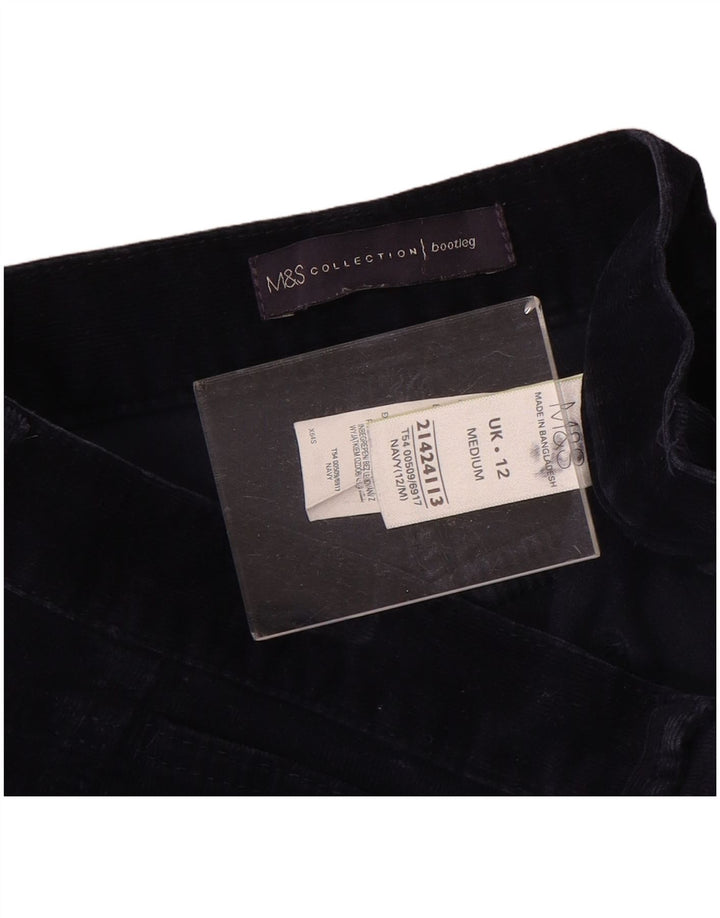 Marks & Spencer ženske kratke hlače Bootcut UK 12 Srednje W32 L25 Mornarsko plava B