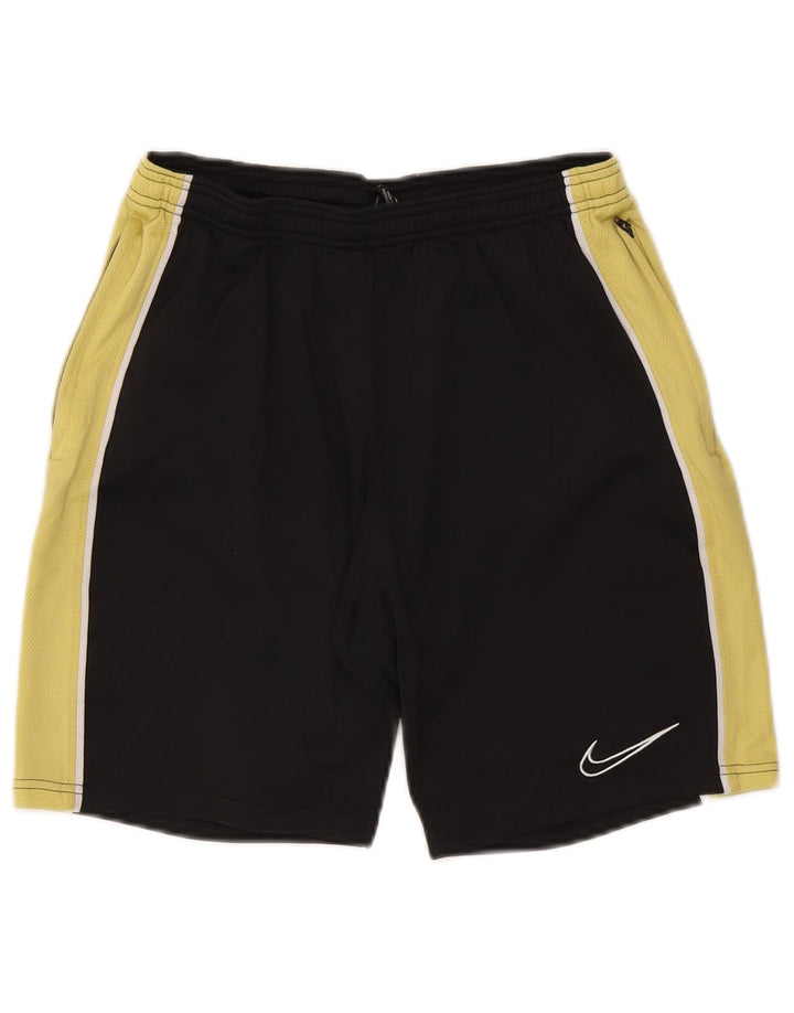 Nike Dri Fit sportske kratke hlače srednje crne boje od poliestera