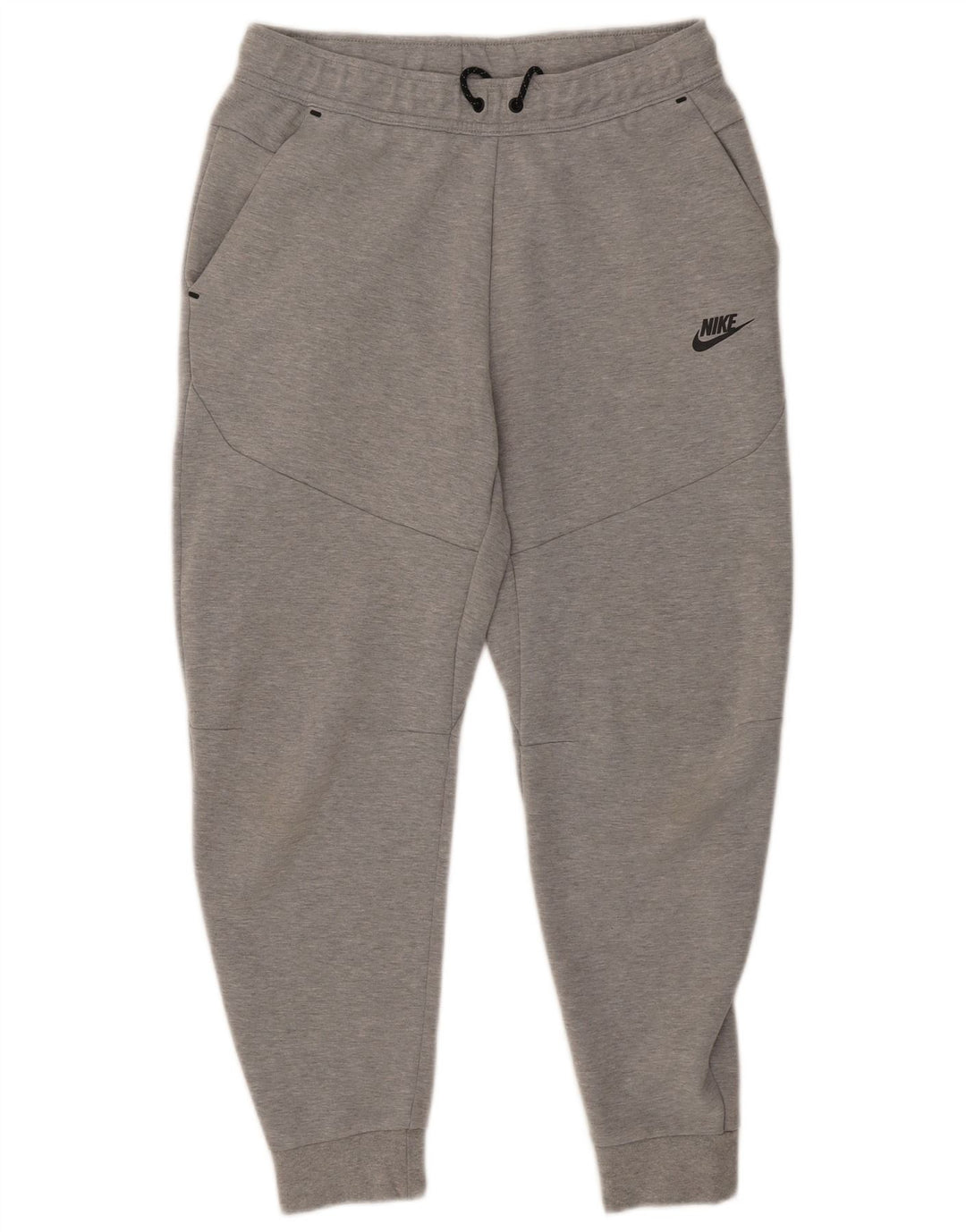 Nike muške trenirke Hlače Joggers srednje sivi flekasti pamuk