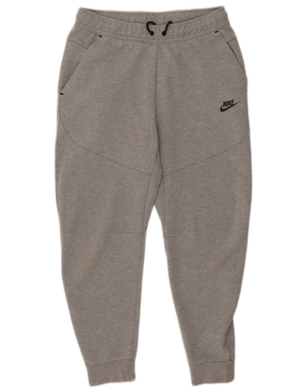 Nike muške trenirke Hlače Joggers srednje sivi flekasti pamuk