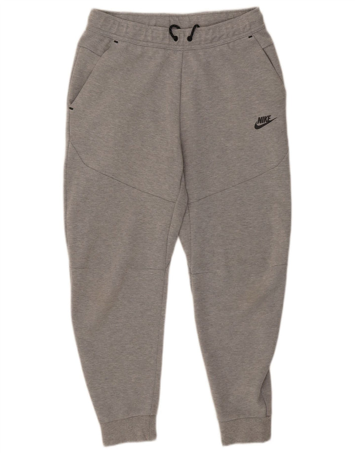 Nike muške trenirke Hlače Joggers srednje sivi flekasti pamuk