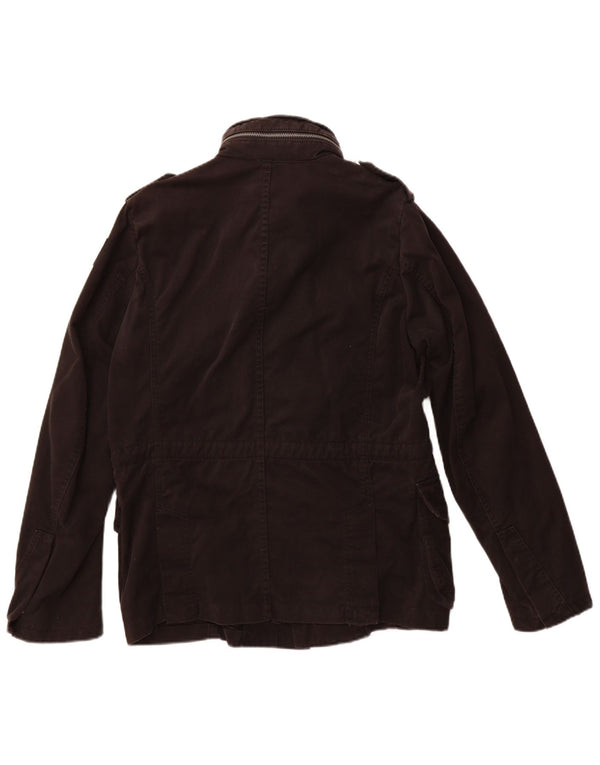 Diesel muška vojna jakna UK 40 Large Black Cotton