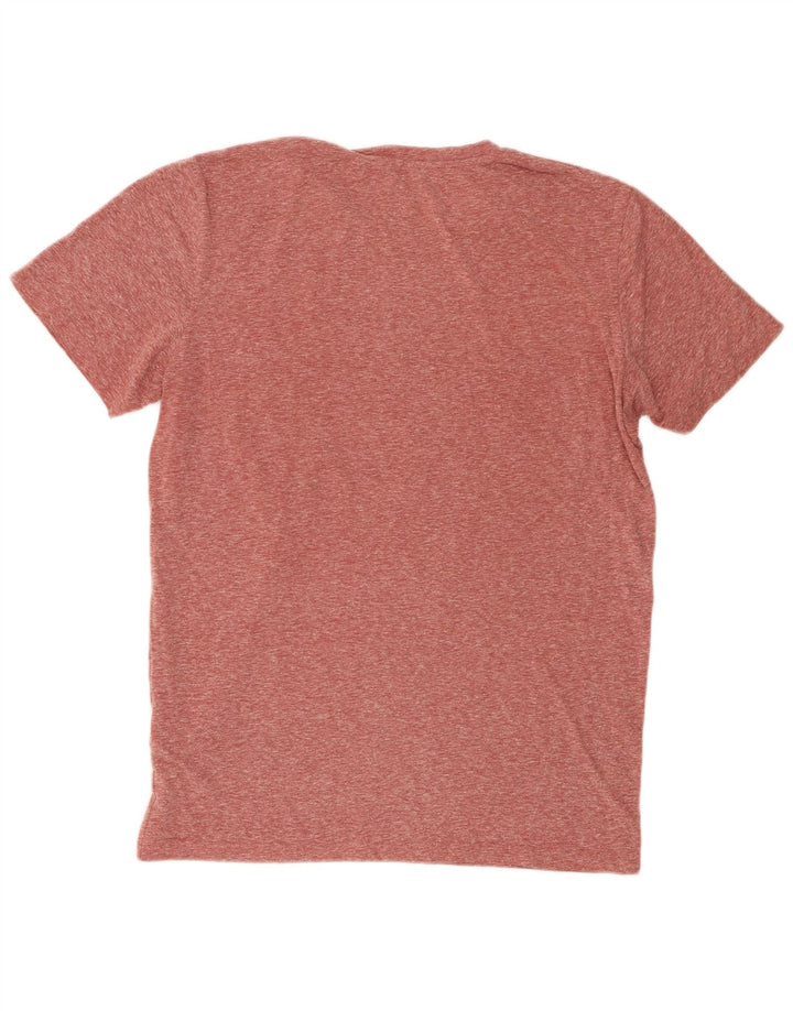 Jack & Jones muška grafička majica kratkih rukava, veliki kestenjasti pjegavi poliester