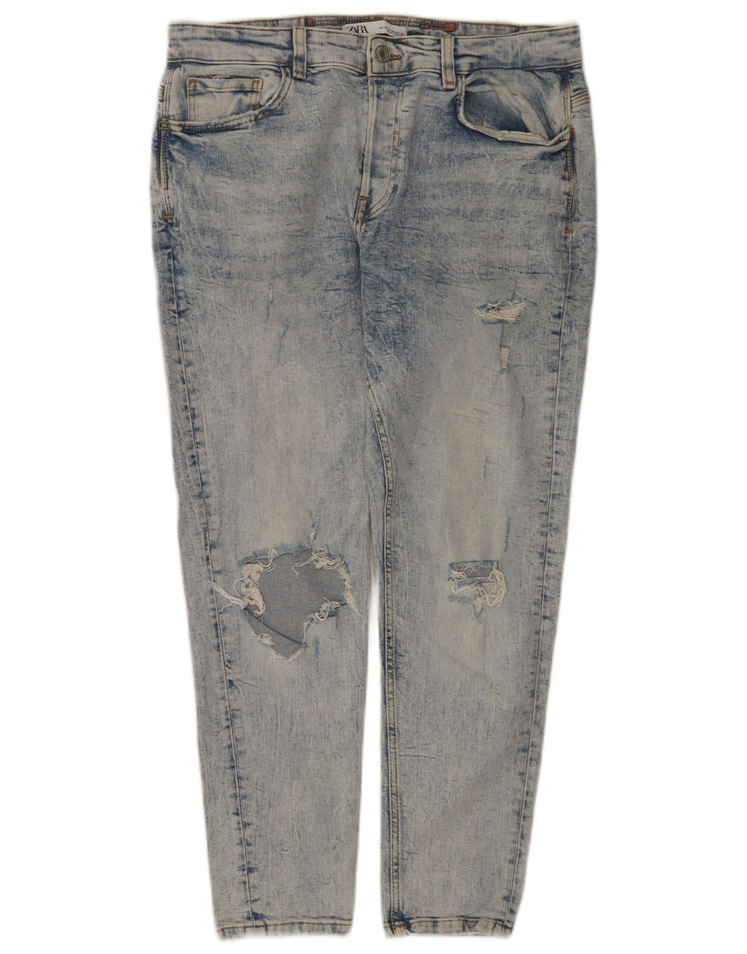 Zara muške uske traperice EU 44 Large W34 L28 plave