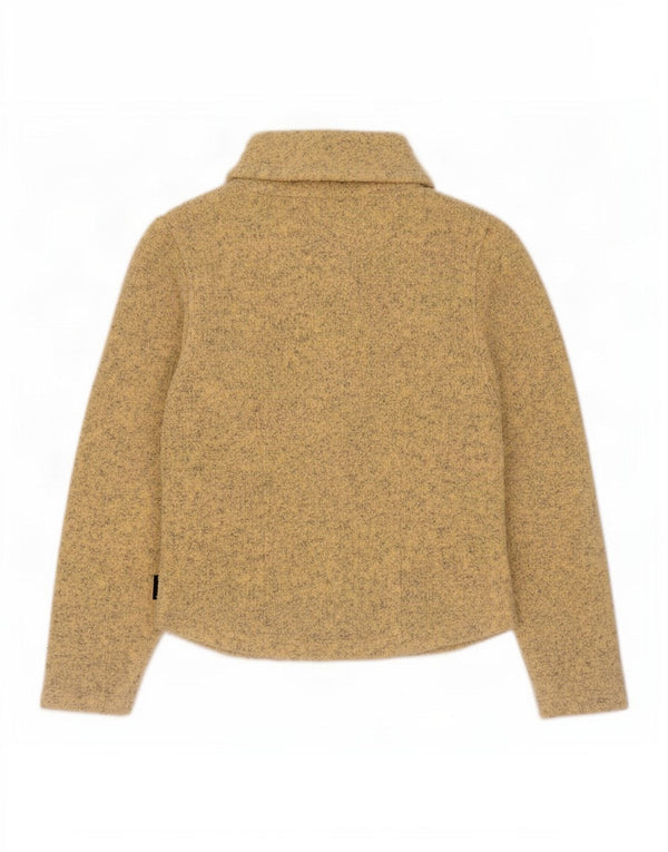 Jack Wolfskin Ženska gornja jakna trenirke UK 12 srednje žute boje