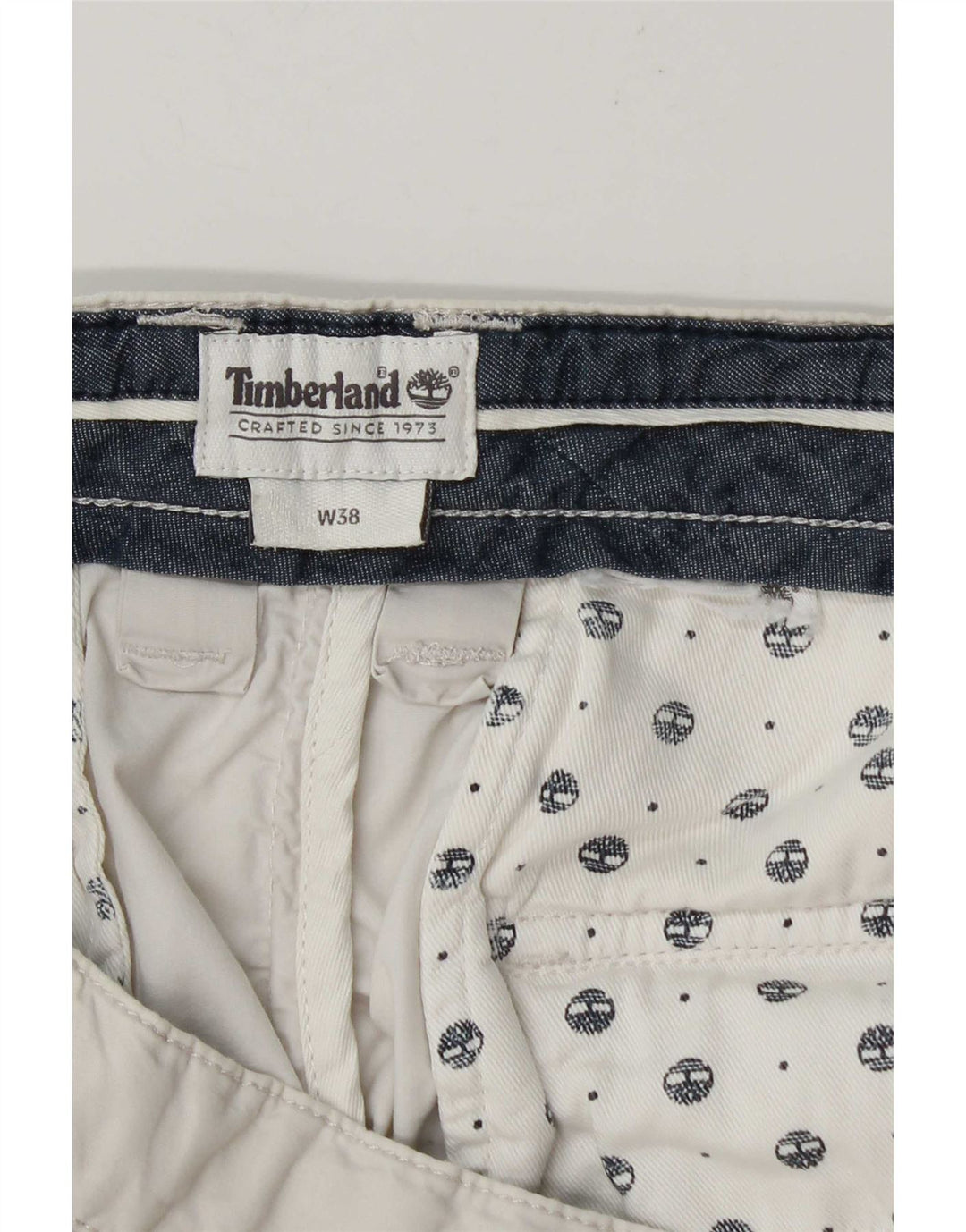 Timberland muške chino kratke hlače W38 XL bijele