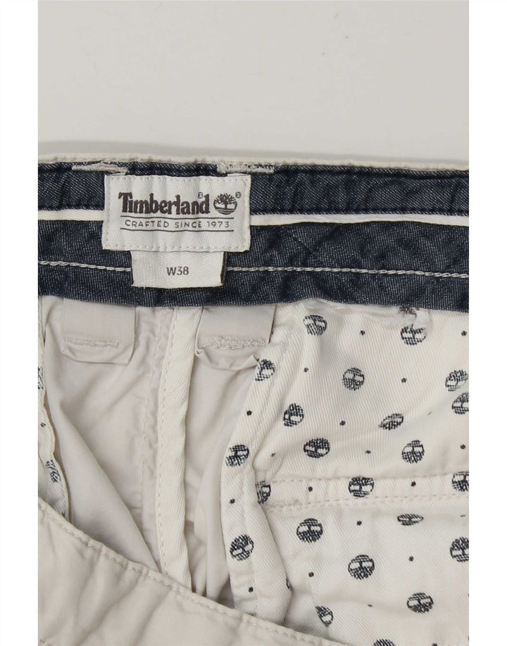 Timberland muške chino kratke hlače W38 XL bijele