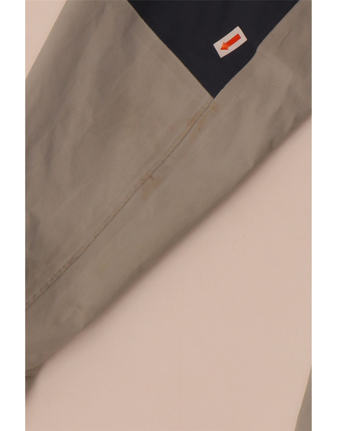 The North Face muška kišna jakna UK 38 srednje plavi najlon u boji