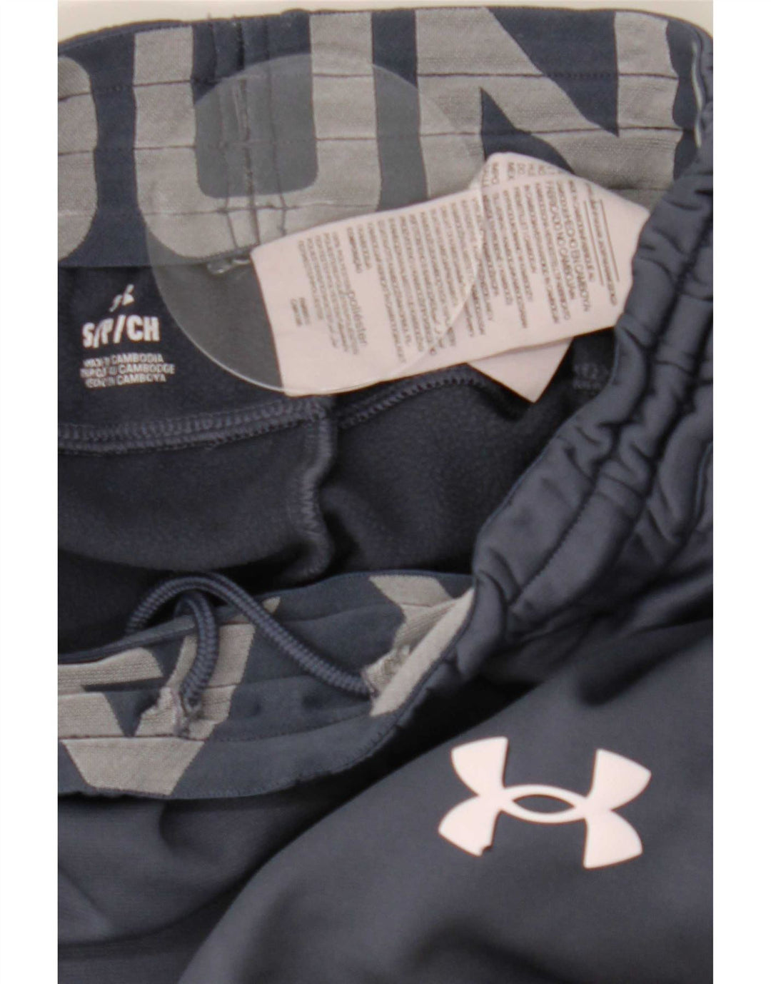 Under Armour muške trenirke Hlače Joggers Mali plavi poliester