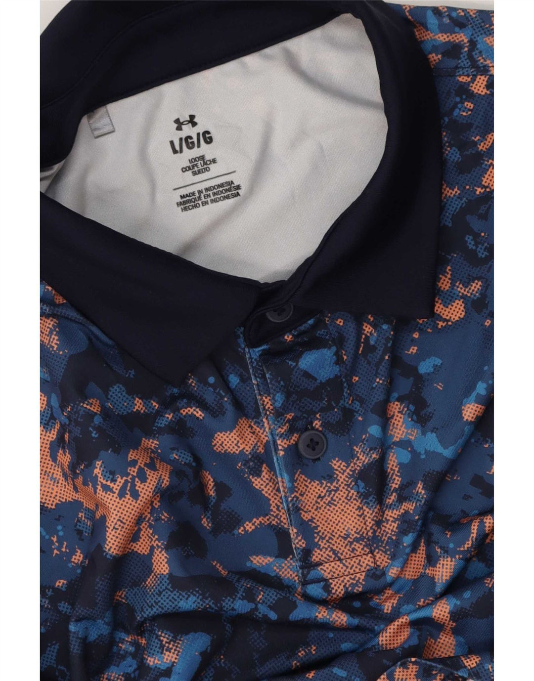 Under Armour muška polo majica velika tamnoplava kravata