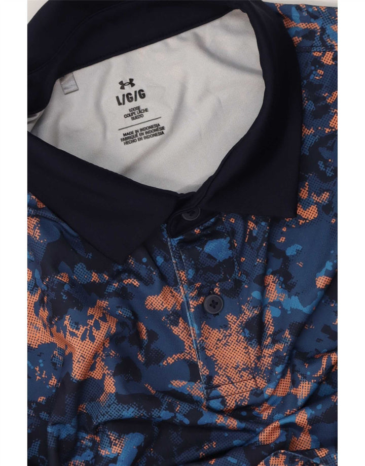 Under Armour muška polo majica velika tamnoplava kravata
